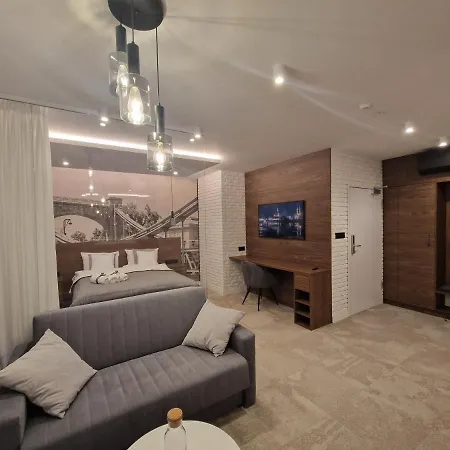 Appartement Brossa Apartments, 24h Self Check In, Klima, Aircond