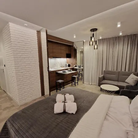 Apartment Brossa Apartments, 24h Self Check In, Klima, Aircond Wroclaw