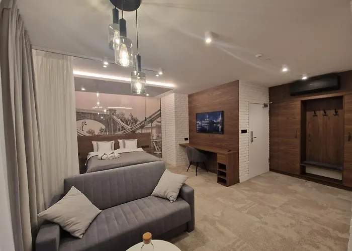 아파트 Brossa Apartments, 24h Self Check In, Klima, Aircond