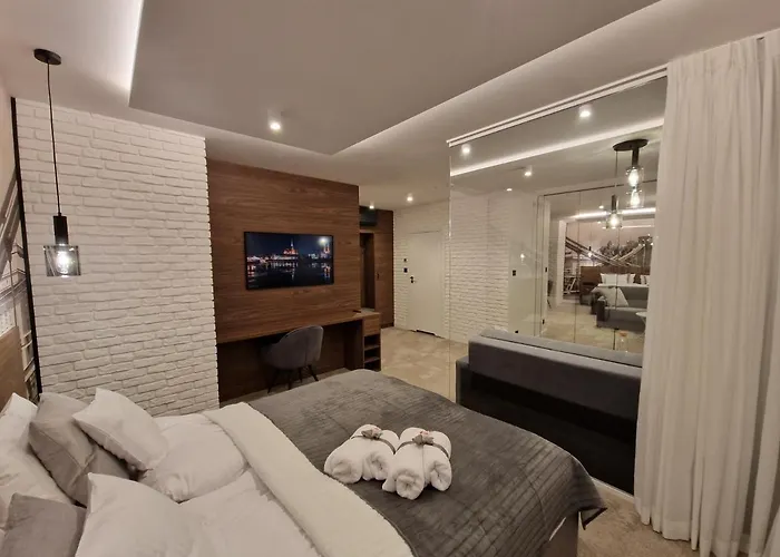 Brossa Apartments, 24h Self Check In, Klima, Aircond * 브로츠와프