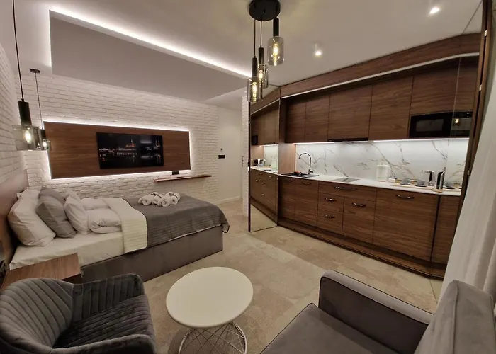 아파트 Brossa Apartments, 24h Self Check In, Klima, Aircond *