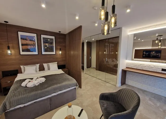 아파트 Brossa Apartments, 24h Self Check In, Klima, Aircond 브로츠와프