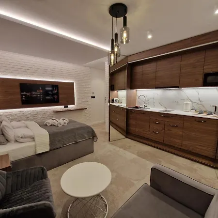 Apartment Brossa Apartments, 24h Self Check In, Klima, Aircond *