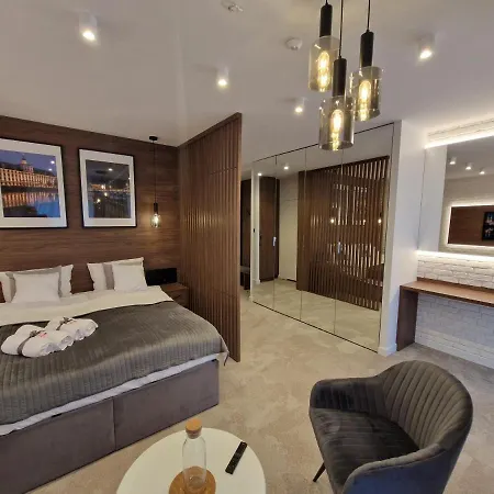 Apartment Brossa Apartments, 24h Self Check In, Klima, Aircond Wroclaw