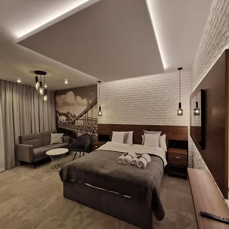 Brossa Apartments, 24h Self Check In, Klima, Aircond Apartment Breslau