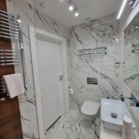 Apartment Brossa Apartments, 24h Self Check In, Klima, Aircond Wroclaw