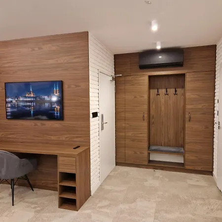 Apartment Brossa Apartments, 24h Self Check In, Klima, Aircond