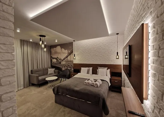 Brossa Apartments, 24h Self Check In, Klima, Aircond Apartment Breslau