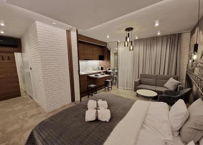 Apartment Brossa Apartments, 24h Self Check In, Klima, Aircond Breslau