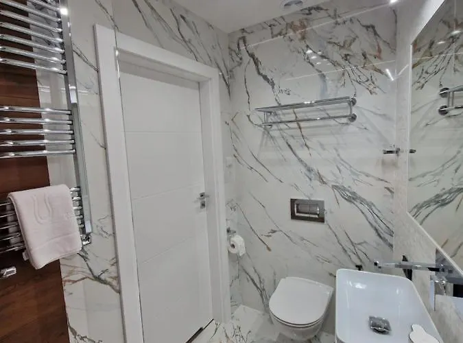 Apartman Brossa Apartments, 24h Self Check In, Klima, Aircond Wrocław