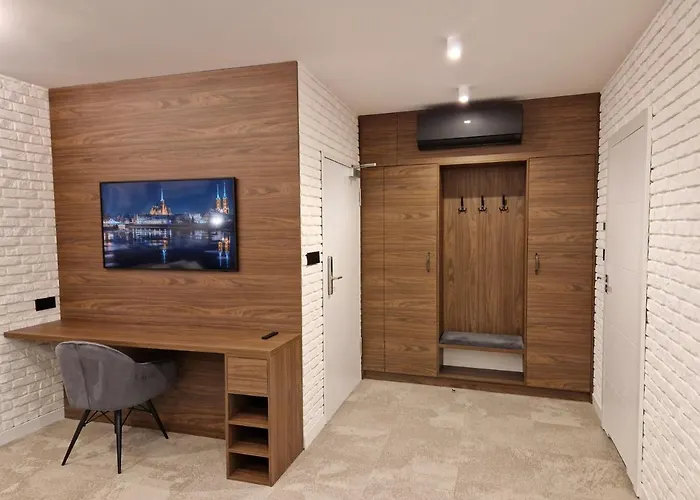 Apartment Brossa Apartments, 24h Self Check In, Klima, Aircond